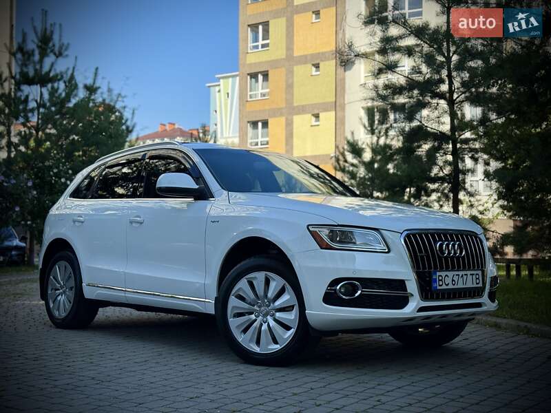 Внедорожник / Кроссовер Audi Q5 2014 в Ивано-Франковске Внедорожник / Кроссовер Audi Q5 2014 в Ивано-Франковске