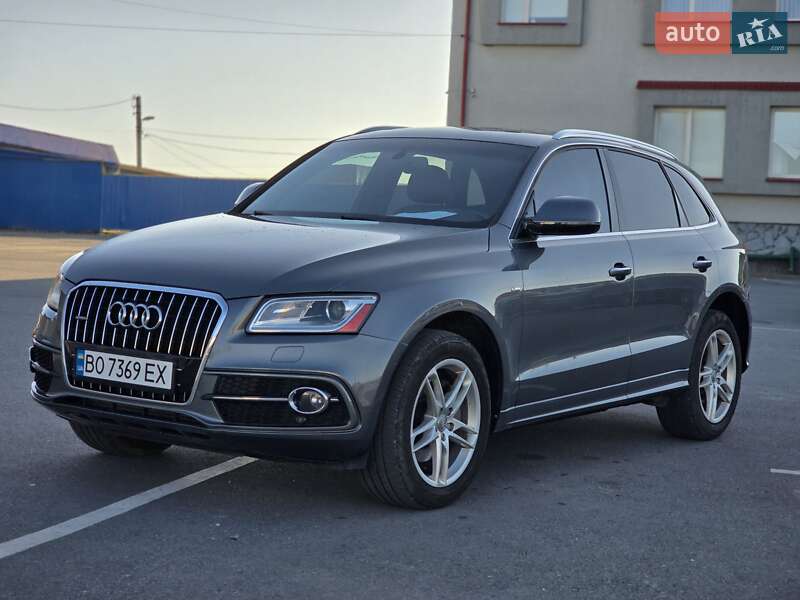 Позашляховик / Кросовер Audi Q5 2015 в Тернополі