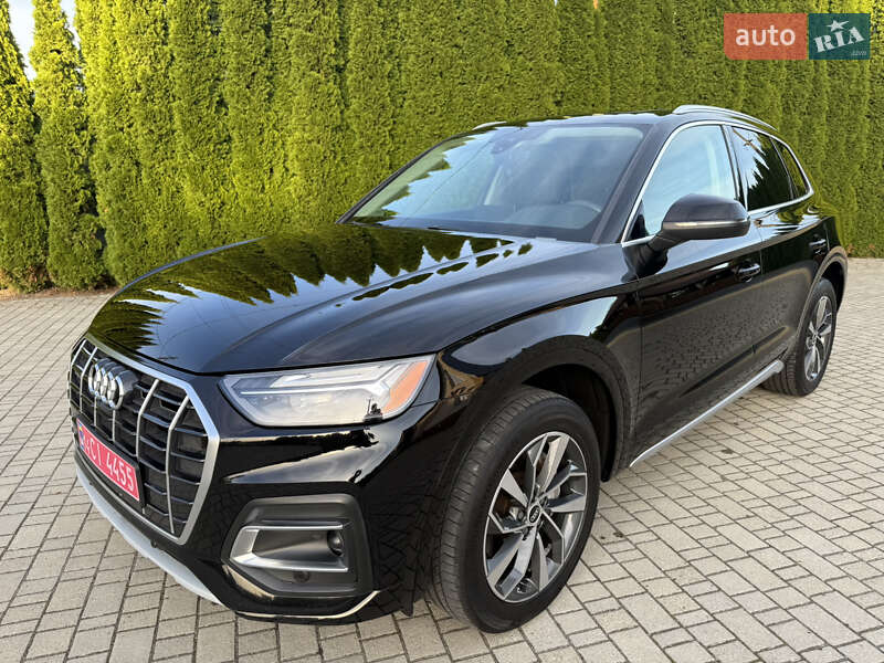 Внедорожник / Кроссовер Audi Q5 2021 в Львове Внедорожник / Кроссовер Audi Q5 2021 в Львове