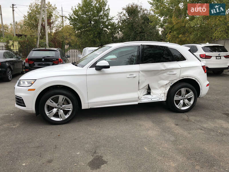 Позашляховик / Кросовер Audi Q5 2018 в Ірпені Позашляховик / Кросовер Audi Q5 2018 в Ірпені