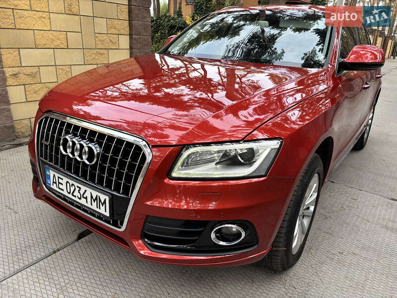 Внедорожник / Кроссовер Audi Q5 2016 в Днепре