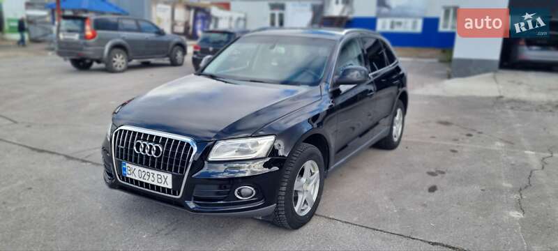 Внедорожник / Кроссовер Audi Q5 2013 в Ровно