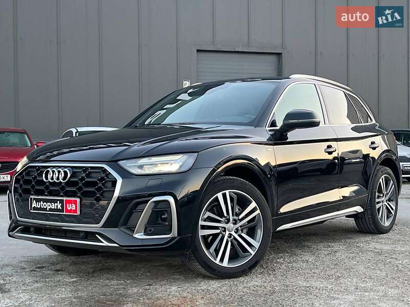 Внедорожник / Кроссовер Audi Q5 2022 в Львове Внедорожник / Кроссовер Audi Q5 2022 в Львове