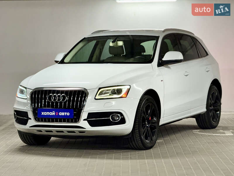Внедорожник / Кроссовер Audi Q5 2013 в Киеве