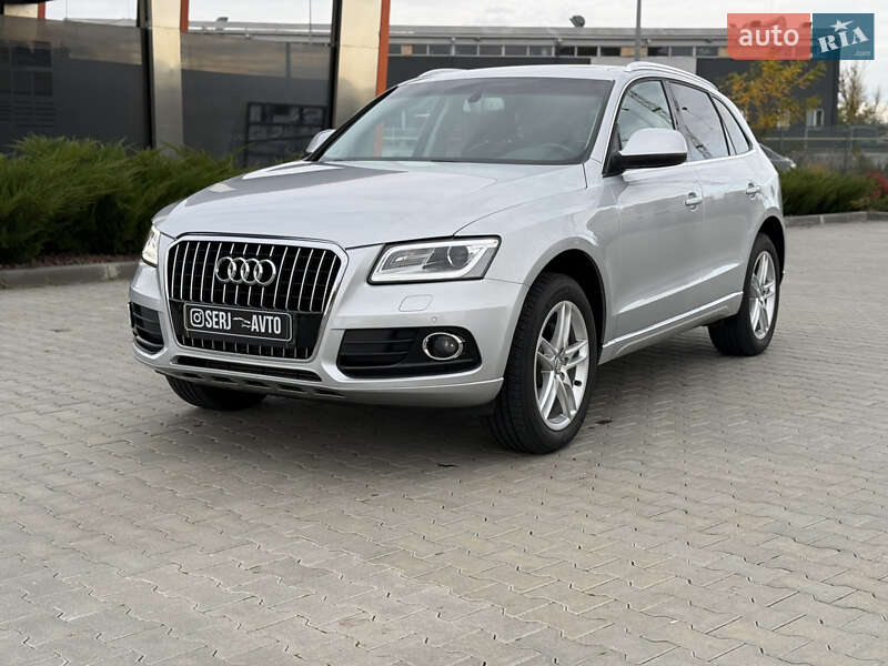 Внедорожник / Кроссовер Audi Q5 2012 в Харькове