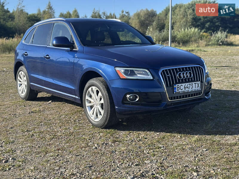 Внедорожник / Кроссовер Audi Q5 2016 в Львове