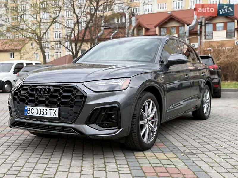 Внедорожник / Кроссовер Audi Q5 2024 в Львове Внедорожник / Кроссовер Audi Q5 2024 в Львове