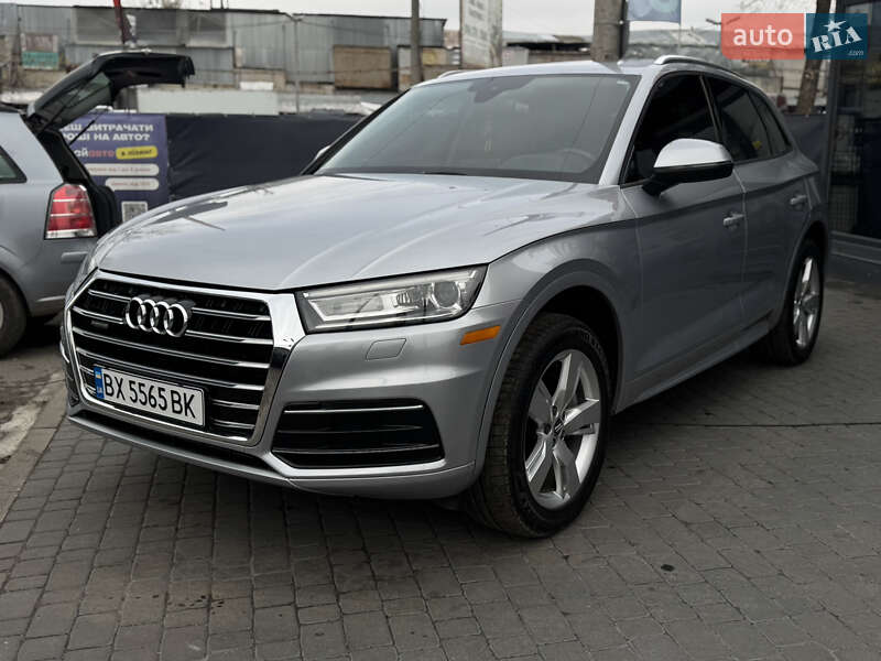 Внедорожник / Кроссовер Audi Q5 2017 в Хмельницком Внедорожник / Кроссовер Audi Q5 2017 в Хмельницком