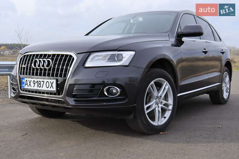 Внедорожник / Кроссовер Audi Q5 2015 в Балаклее