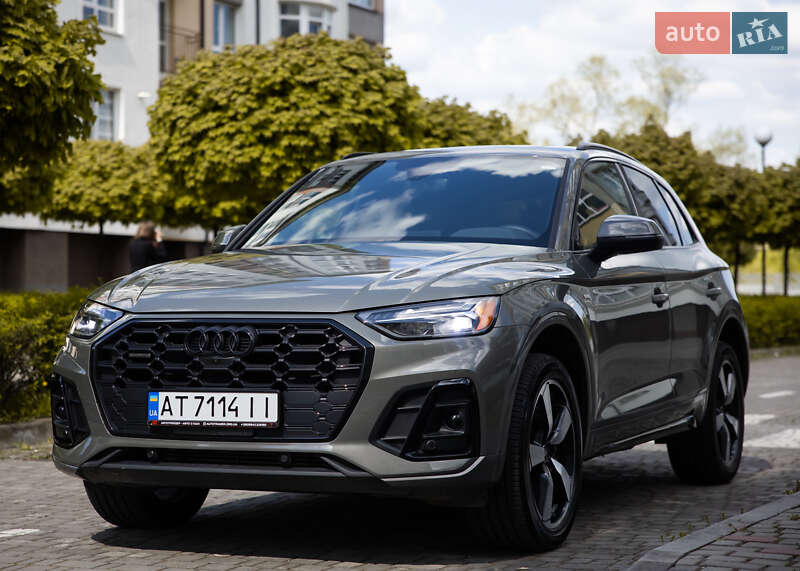Внедорожник / Кроссовер Audi Q5 2023 в Ивано-Франковске Внедорожник / Кроссовер Audi Q5 2023 в Ивано-Франковске