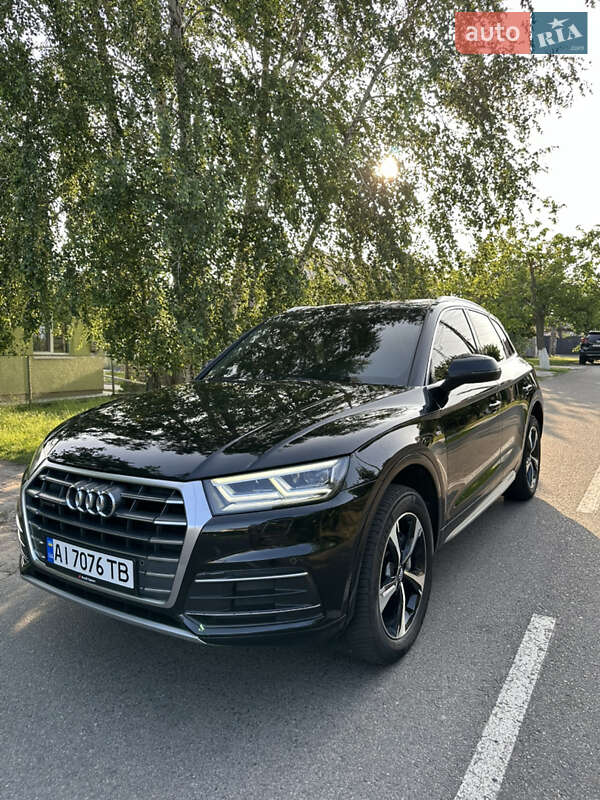 Внедорожник / Кроссовер Audi Q5 2017 в Черкассах