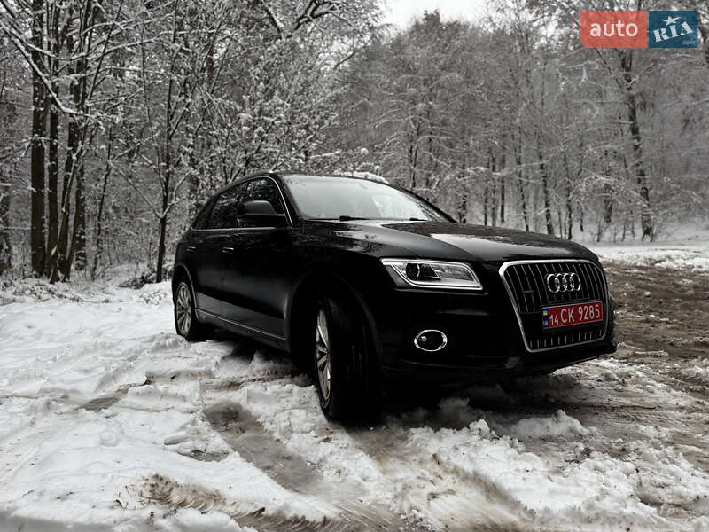 Внедорожник / Кроссовер Audi Q5 2016 в Львове