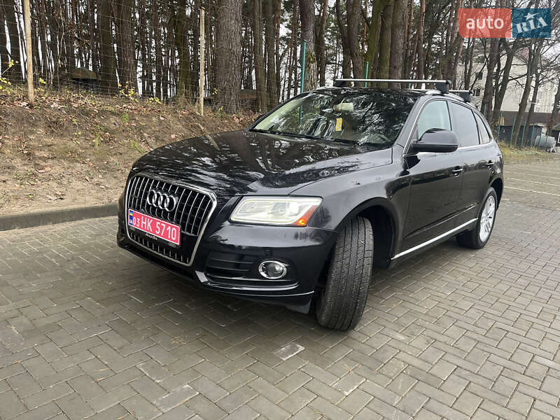 Позашляховик / Кросовер Audi Q5 2014 в Рівному