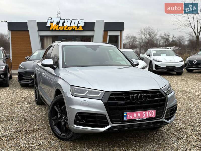 Внедорожник / Кроссовер Audi Q5 2018 в Стрые Внедорожник / Кроссовер Audi Q5 2018 в Стрые