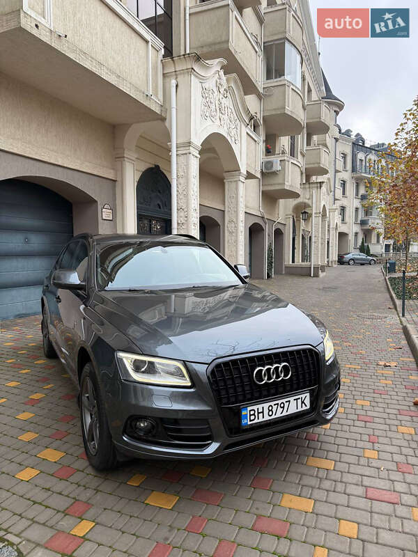 Внедорожник / Кроссовер Audi Q5 2012 в Одессе Внедорожник / Кроссовер Audi Q5 2012 в Одессе