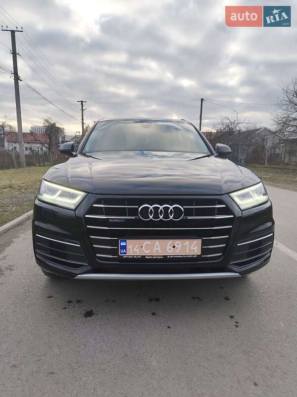 Внедорожник / Кроссовер Audi Q5 2018 в Львове Внедорожник / Кроссовер Audi Q5 2018 в Львове