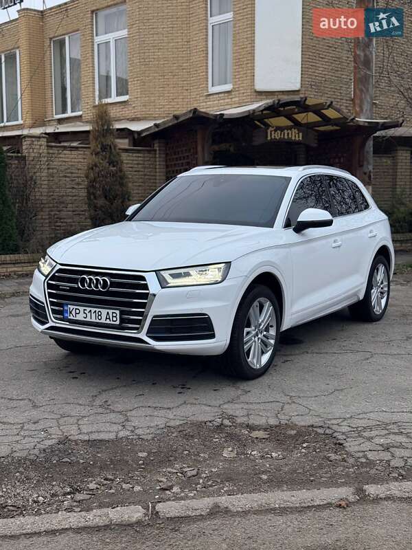 Внедорожник / Кроссовер Audi Q5 2020 в Запорожье