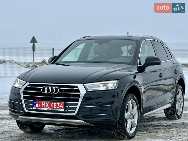 Внедорожник / Кроссовер Audi Q5 2018 в Радивилове Внедорожник / Кроссовер Audi Q5 2018 в Радивилове
