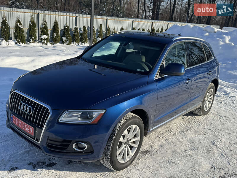 Внедорожник / Кроссовер Audi Q5 2014 в Луцке