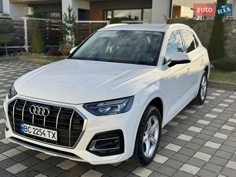 Внедорожник / Кроссовер Audi Q5 2020 в Стрые