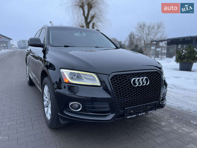 Внедорожник / Кроссовер Audi Q5 2014 в Луцке