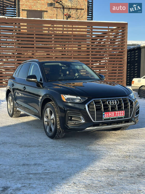 Внедорожник / Кроссовер Audi Q5 2023 в Луцке