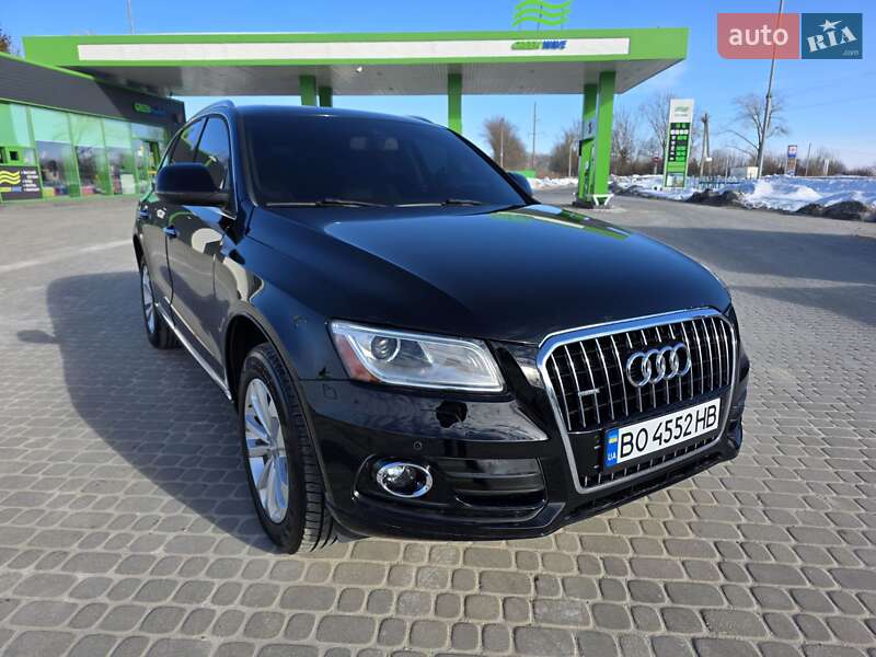 Внедорожник / Кроссовер Audi Q5 2014 в Тернополе Внедорожник / Кроссовер Audi Q5 2014 в Тернополе