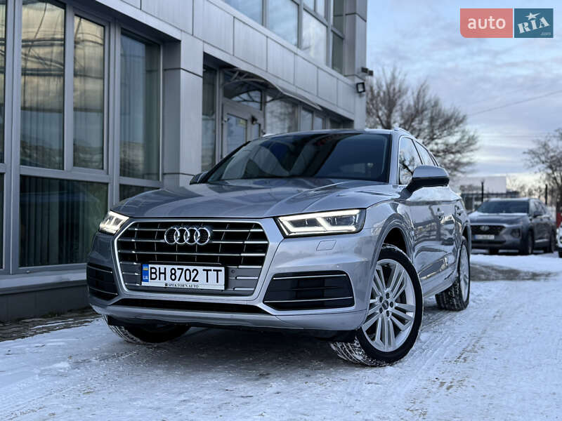 Внедорожник / Кроссовер Audi Q5 2017 в Одессе Внедорожник / Кроссовер Audi Q5 2017 в Одессе