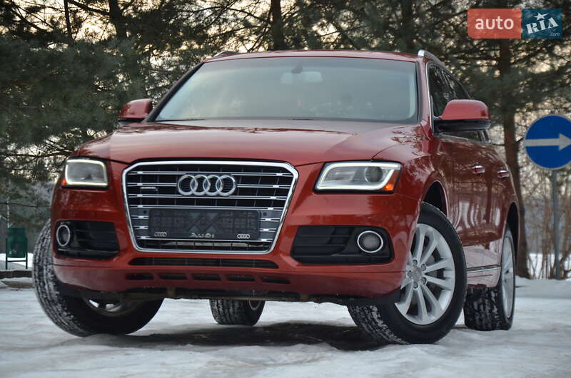Внедорожник / Кроссовер Audi Q5 2015 в Дрогобыче