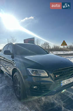Позашляховик / Кросовер Audi Q5 2013 в Львові
