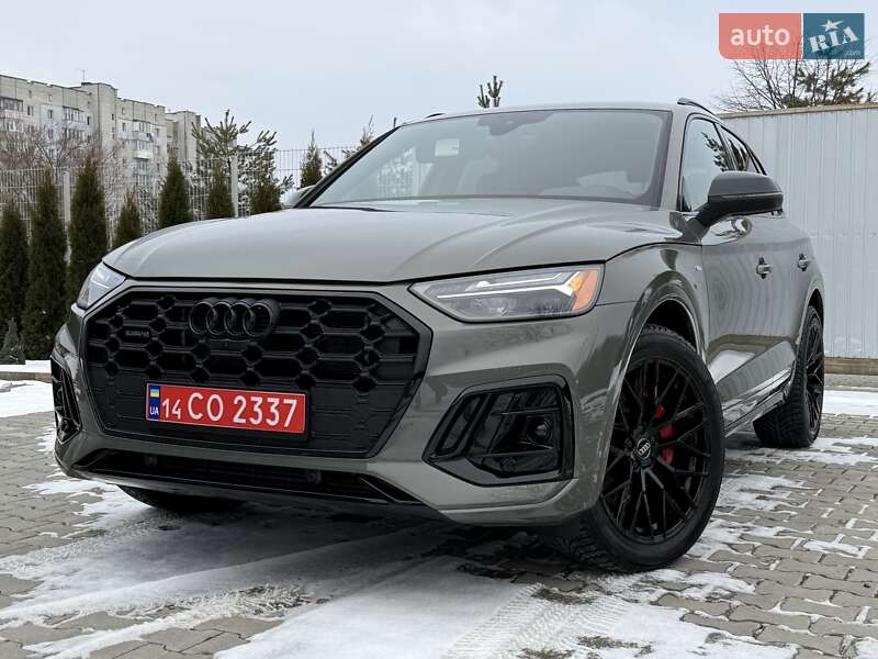 Позашляховик / Кросовер Audi Q5 2024 в Дрогобичі