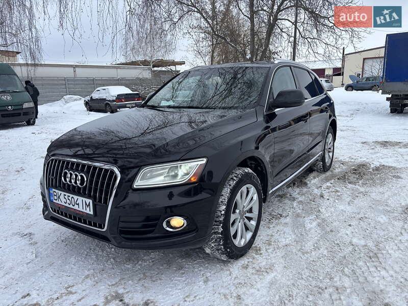Внедорожник / Кроссовер Audi Q5 2014 в Белой Церкви Внедорожник / Кроссовер Audi Q5 2014 в Белой Церкви