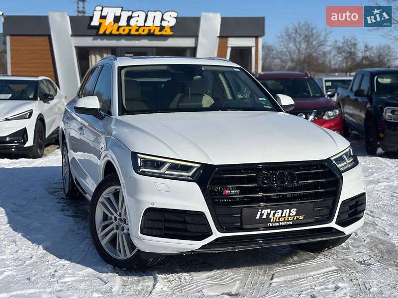 Позашляховик / Кросовер Audi Q5 2016 в Стрию Позашляховик / Кросовер Audi Q5 2016 в Стрию