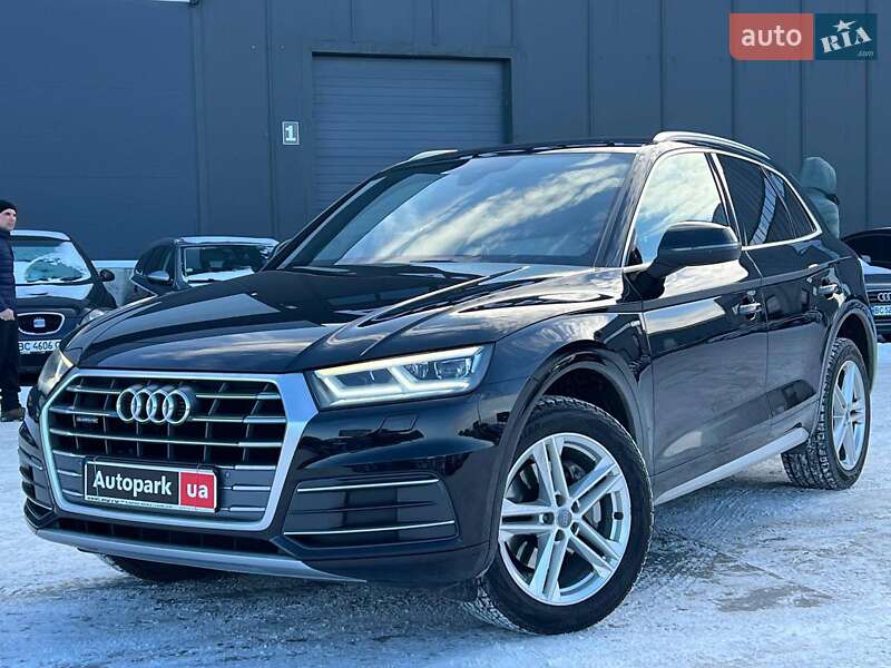 Внедорожник / Кроссовер Audi Q5 2017 в Львове Внедорожник / Кроссовер Audi Q5 2017 в Львове