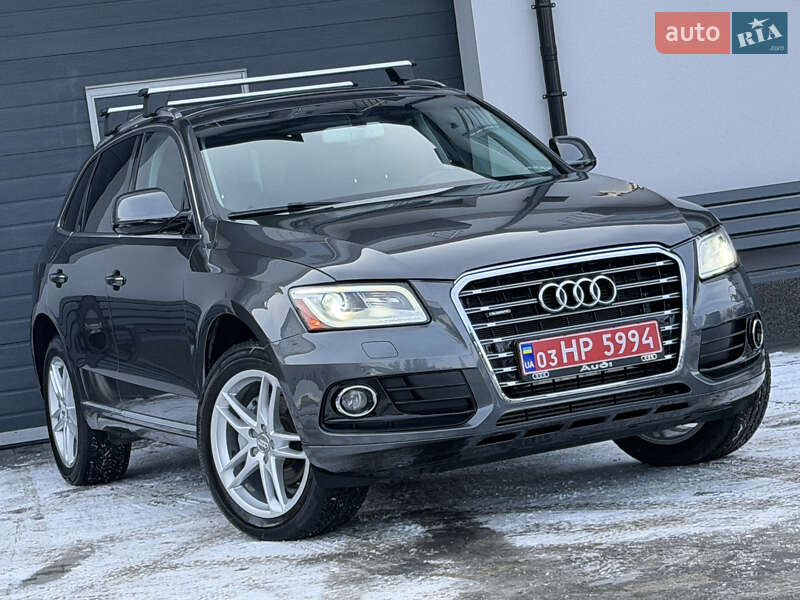 Внедорожник / Кроссовер Audi Q5 2016 в Дрогобыче Внедорожник / Кроссовер Audi Q5 2016 в Дрогобыче