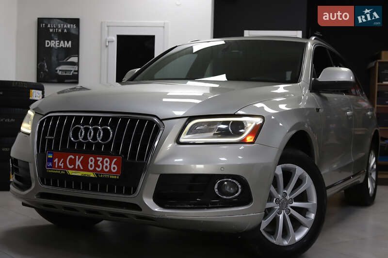 Внедорожник / Кроссовер Audi Q5 2013 в Дрогобыче