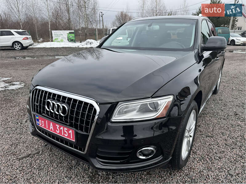 Позашляховик / Кросовер Audi Q5 2013 в Луцьку Позашляховик / Кросовер Audi Q5 2013 в Луцьку
