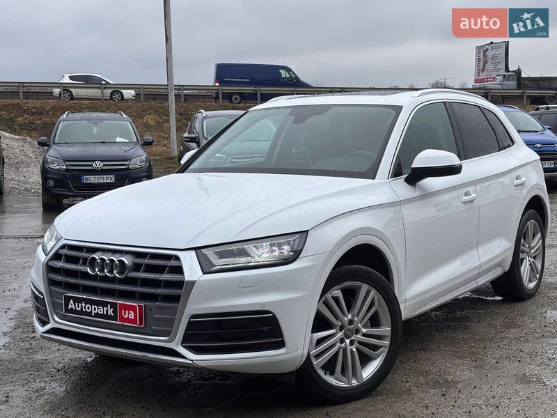 Позашляховик / Кросовер Audi Q5 2019 в Львові