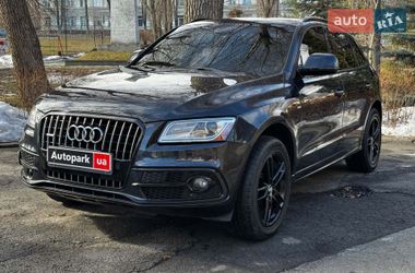Позашляховик / Кросовер Audi Q5 2015 в Києві