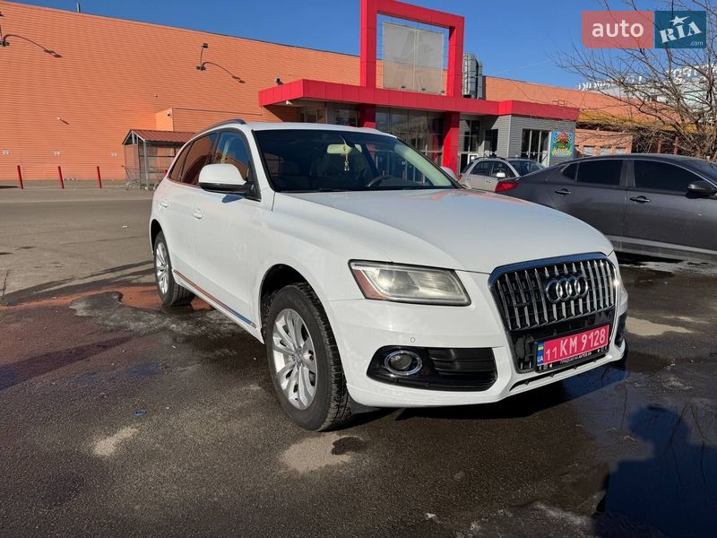 Внедорожник / Кроссовер Audi Q5 2013 в Киеве
