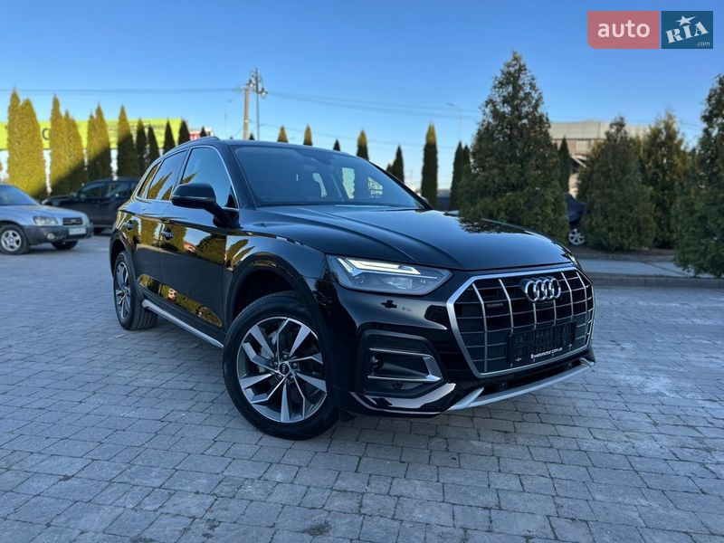 Внедорожник / Кроссовер Audi Q5 2024 в Львове