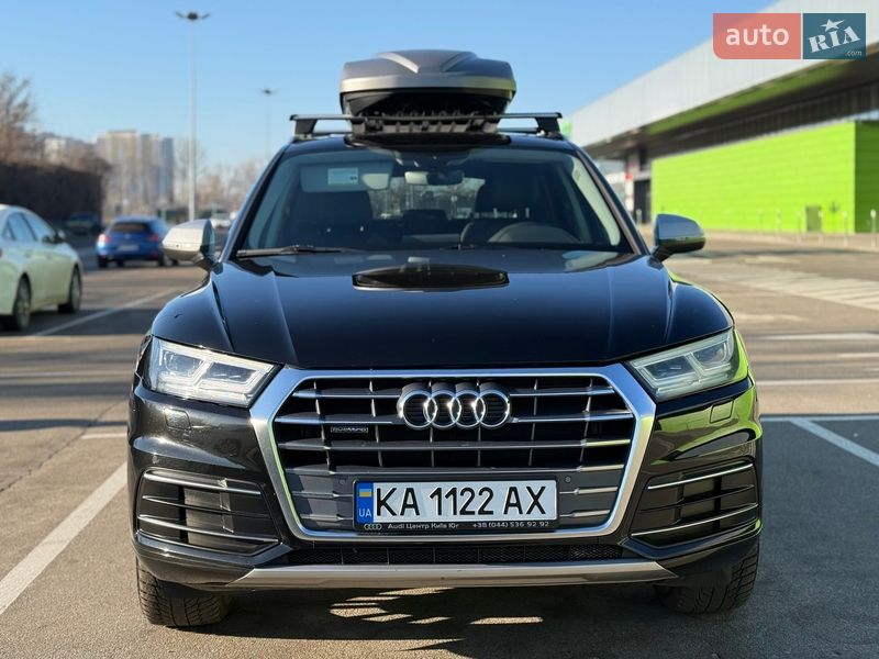 Внедорожник / Кроссовер Audi Q5 2018 в Киеве