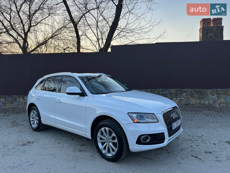 Внедорожник / Кроссовер Audi Q5 2014 в Львове