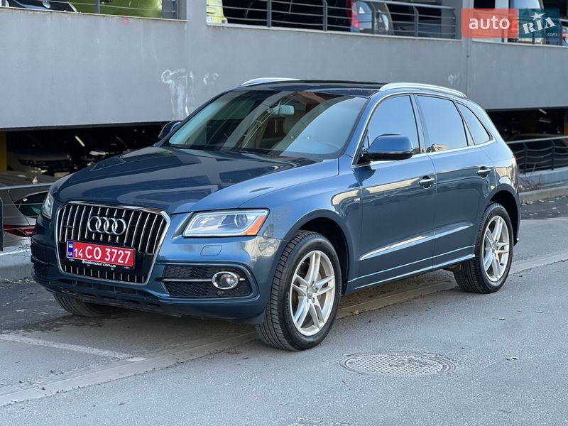 Внедорожник / Кроссовер Audi Q5 2015 в Львове