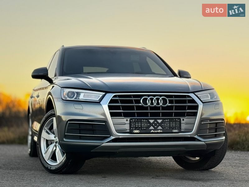 Внедорожник / Кроссовер Audi Q5 2017 в Дрогобыче