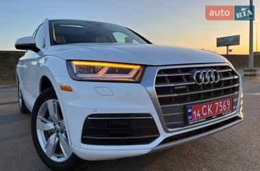 Внедорожник / Кроссовер Audi Q5 2018 в Львове Внедорожник / Кроссовер Audi Q5 2018 в Львове