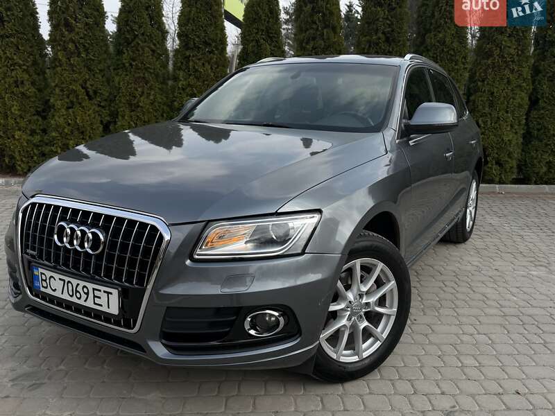 Позашляховик / Кросовер Audi Q5 2013 в Дрогобичі