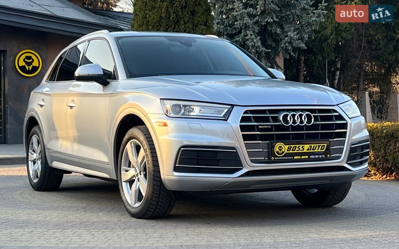 Внедорожник / Кроссовер Audi Q5 2017 в Львове Внедорожник / Кроссовер Audi Q5 2017 в Львове