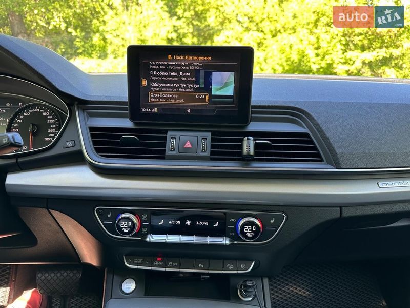 Внедорожник / Кроссовер Audi Q5 2018 в Киеве