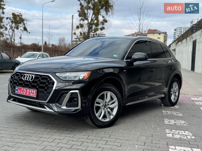 Внедорожник / Кроссовер Audi Q5 2022 в Львове Внедорожник / Кроссовер Audi Q5 2022 в Львове